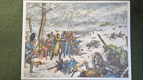 Herouard retraite russie - la, de