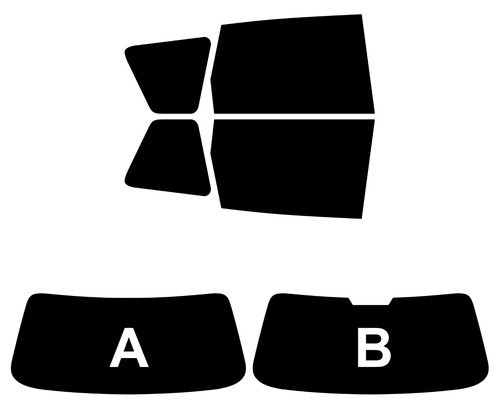 Kit film solaire vitres - solaire,