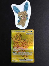 SERPENTE EAUX EX GOLD 178/131 SERIE PRE  + DP POSIPI OFFICIELLE NEUVE