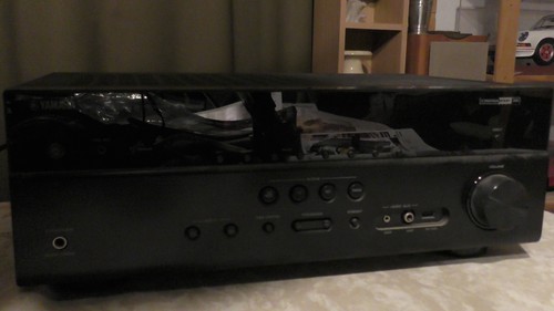 Ampli tuner vidéo yamaha - tuner,
