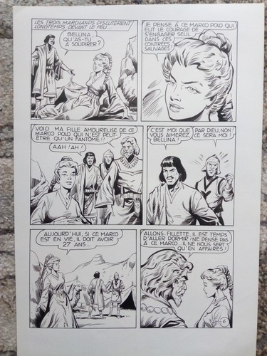 Planche originale marco - planche,