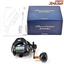 【Top Mint】Moulinet baitcasting droitier Shimano Barchetta 300HG du Japon...