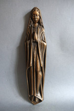 Sainte Vierge d'applique en