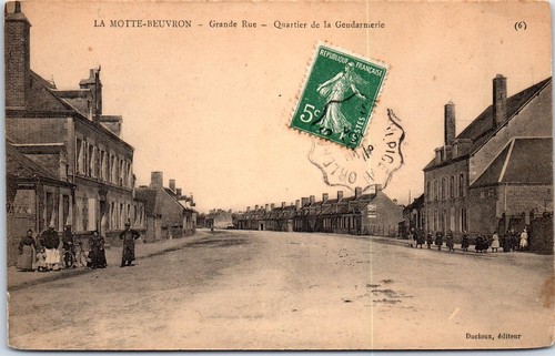 Motte beuvron quartier - beuvron,