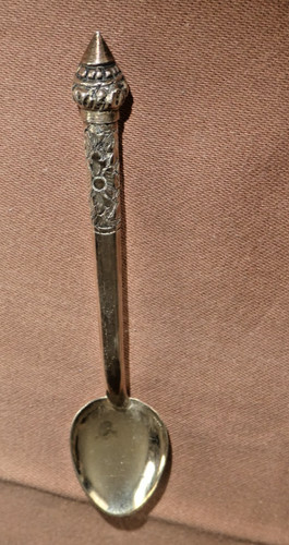 Ancienne cuillère pailles - ancienne, cuillère-pailles