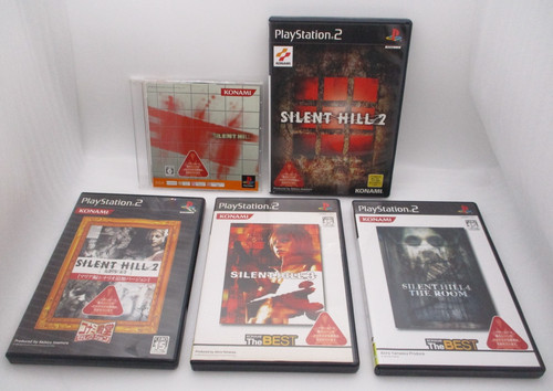 Ps1 silent hill ps2 - 1,