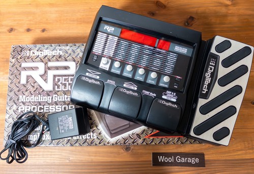 Digitech rp355 modélisation - digitech,