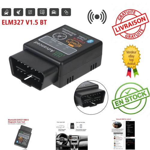 Lecteur code obd2 outil - de,