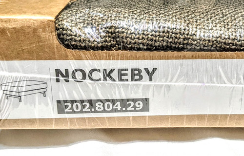 Ikea nockeby footstool - ikea,
