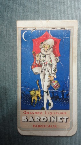 Ancien carnet publicitaire - carnet,