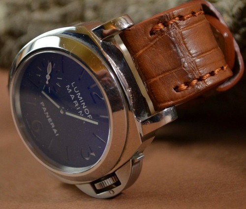 Watch strap havana brown i - watch,