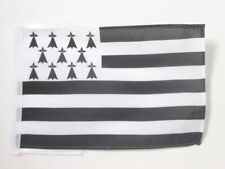 DRAPEAU BRETAGNE 45x30cm - PAVILLON BRETON - FRANCE 30 x 45 cm haute qualité - N