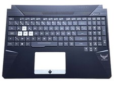 RGB Backlit AZERTY Clavier Belge pour Asus TUF FX505DD FX505DU FX505DT TUF505DT