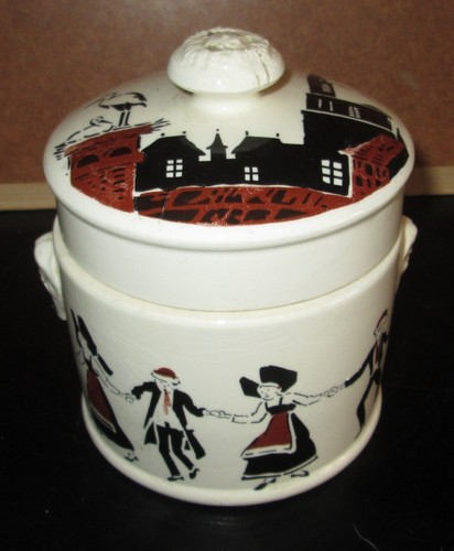Sarreguemines pot foie gras - pot,