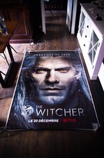 THE WITCHER French Bus Shelter Rolled DS Vintage Movie Poster Original 2020