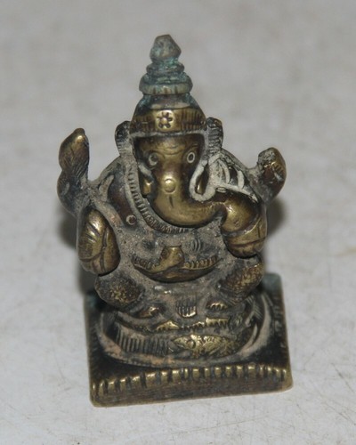 Figurine bronze antique du - en,