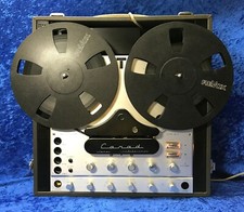 Magnétophone à bande CARAD R59 - 9,5 / 19 cm/s - Bon état