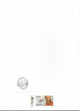 Timbre FRANCE - Poste Aérienne 2009 - Bout de feuille **