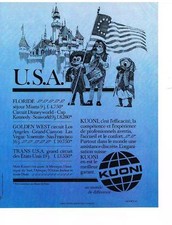 PUBLICITE ADVERTISING  1990