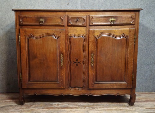 Buffet bas ancien - , en