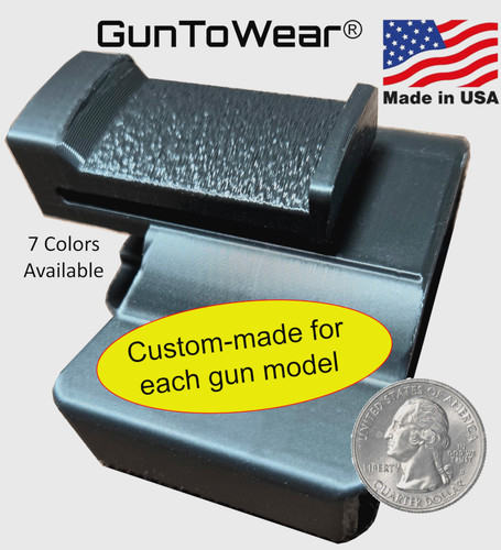 Holster fits glock - 19, 23