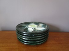 6 Assiettes à Huîtres /