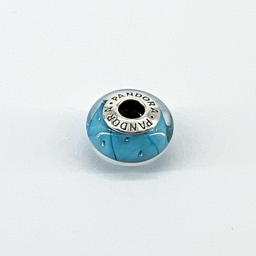 Charm pandora verre murano - charm,