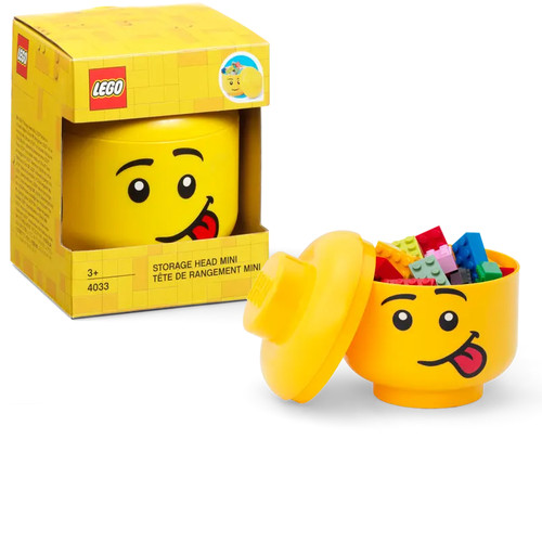 Boite lego tête - de, rangement