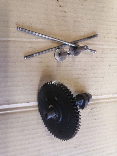 Kit arbre cames poussoirs - arbre,