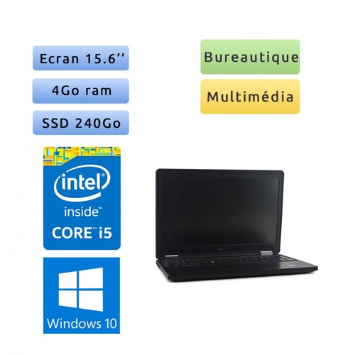 Occasion dell latitude e5550 - dell,