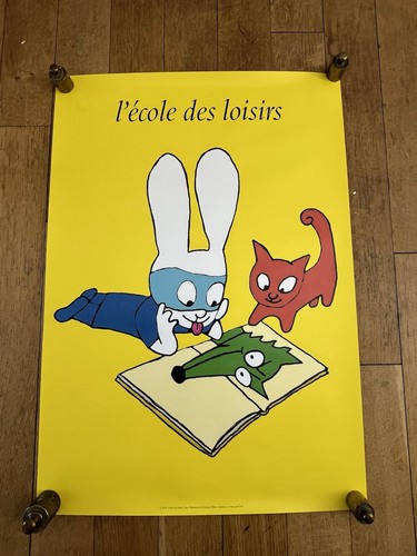 Affiche école des - affiche, l’