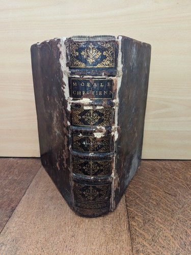 Livre ancien morale - livre, ancien-morale