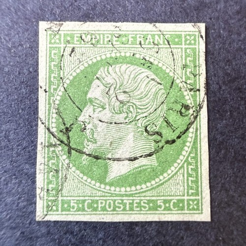 Napoléon 5c vert - y&t, ""