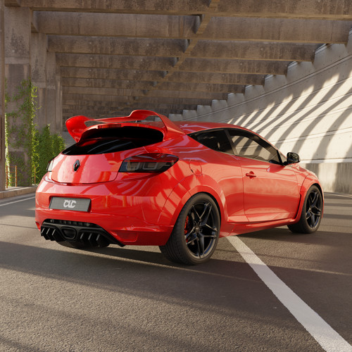 Renault megane aileron - renault, /