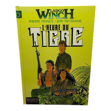 sympa livre / bd largo winch