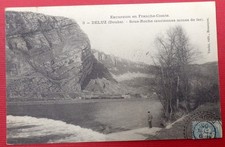 25 DELUZ sous roche (anciennes mines de fer )