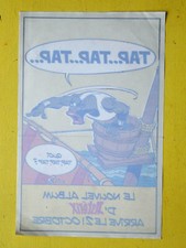 BD ASTERIX autocollant  POUR