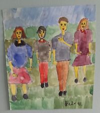 Aquarelle Naïve 1998