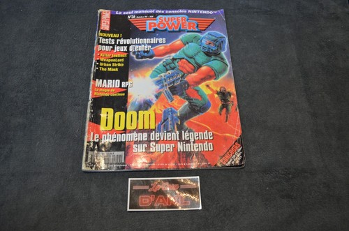 Magazine jeux vidéos super - jeux,