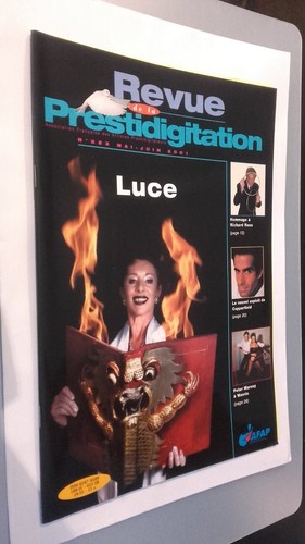 Revue prestidigitation - revue,