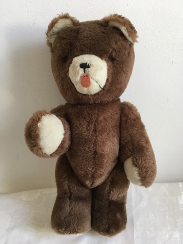 Vintage ours peluche - en,