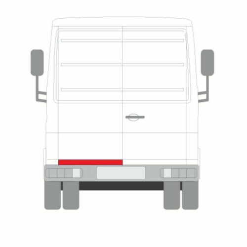 Mercedes vario 1996 arrière - vario,