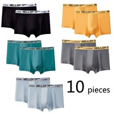 10 Pièces Hommes Boxers