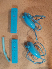 Manette Wii + Nunchuck (non officiel) LOT DE 2x2 MANETTES WII
