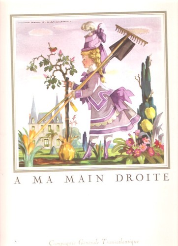 Menu vierge par jean adrien - par, jean-adrien