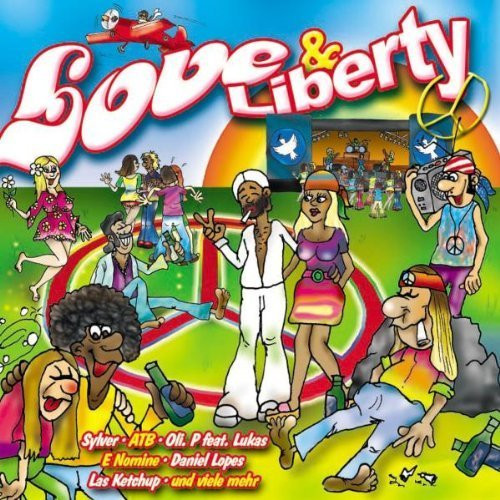 Love liberty 2 cd - love,