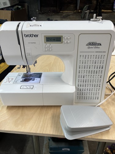 Brother ce1100prw project - brother,