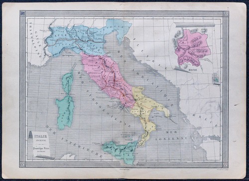 1880ca carte géographique - carte,