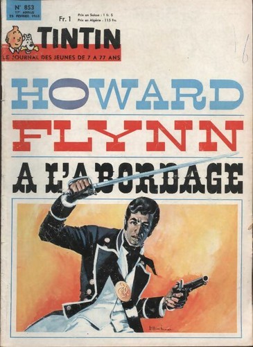 Tintin 853 howard - tintin,