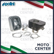 Kit Cylindre POLINI Ø 43 Mm. Spinotto Ø 12 Mm. PIAGGIO CIAO 50 - BOXER 50 - BRAV